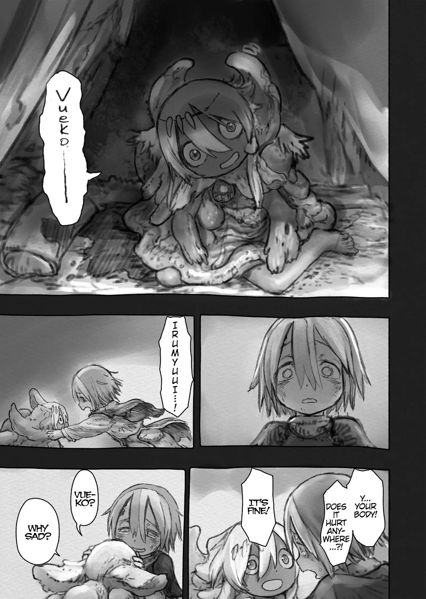 Made in Abyss Chapter 50 image 17